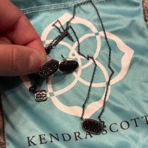 Kendra Scott Necklace/Earring Set